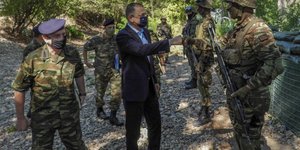 Αλκιβιάδης Στεφανής στρατοπεδο