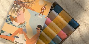 gift box πετσέτες