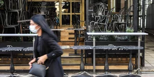 αναστολή εργασίας κλειστή η εστίαση