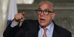O επικεφαλής του ΟΟΣΑ, Angel Gurria
