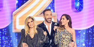 Η Άννα Βίσση και η Δέσποινα Βανδή στον τελικό του J2US