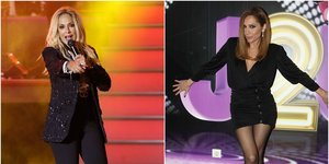 Η Άννα Βίσση και η Δέσποινα Βανδή