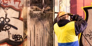 αντιγκράφιτι παρέμβαση