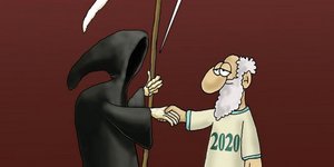 Αρκάς σκίτσο 2020