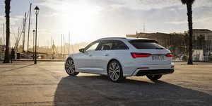 Νέο Audi A6 Avant TFSI e quattro