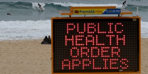 Ειδοποίηση για τα μέτρα σε παραλία της Αυστραλίας