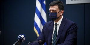 Ο υπουργός Υγείας Βασίλης Κικίλιας