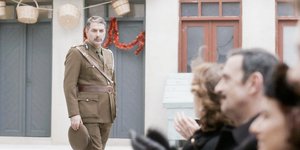 Ο Βασίλης Μπισμπίκης στον ρόλο του Βόσκαρη, επιστρέφει στο Διαφάνι