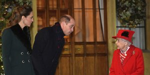 Επανένωση της βασιλικής οικογένειας της Βρετανίας, εν μέσω πανδημίας