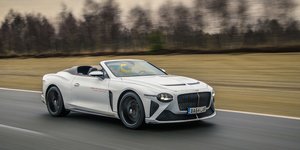 Η Bentley Bacalar στο τελικό στάδιο δοκιμών