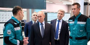 Ο Ρώσος πρόεδρος Βλαντιμίρ Πούτιν