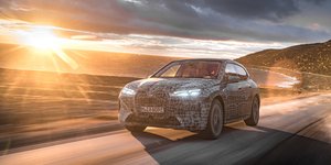 Η BMW iX υποβάλλεται σε τελικές χειμερινές δοκιμές