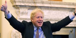 Πανηγυρίζει ο Μπόρις Τζόνσον για το Brexit