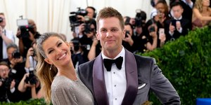 Ο Τομ Μπρέιντι και η Ζιζέλ Μπούντχεν σε εκδήλωση 