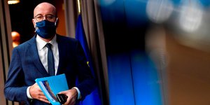 O πρόεδρος του Ευρωπαϊκού Συμβουλίου, Σαρλ Μισέλ