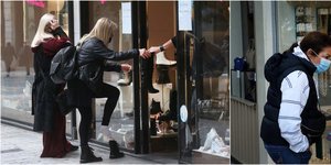 Οι πρώτες εικόνες από την πρεμιέρα του Click Away στα καταστήματα λιανικής πώλησης