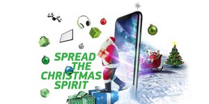 Χριστουγεννιάτικες online προσφορές σε COSMOTE και ΓΕΡΜΑΝΟ