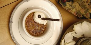 Σοκολατένια κρεμ μπρουλέ 