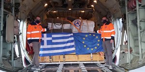 Αμεση αποστολή βοήθειας από την Ελλάδα στην Κροατία που επλήγη από το σεισμό