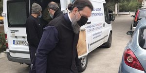 «Δέματα Αγάπης» από την Ι.Μ. Νέας Ιωνίας
