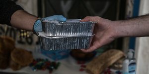 Διανομή φαγητού