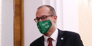 Ο περιφερειακός διευθυντής ΠΟΥ στην Ευρώπη Χανς Κλούγκε