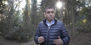 Ο δήμαρχος Ελληνικού – Αργυρούπολης, Γιάννης Κωνσταντάτος