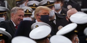 Ο απερχόμενος Αμερικανός πρόεδρος Ντόναλντ Τραμπ