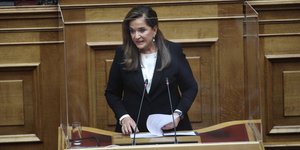 Μπακογιάννη: «Η Ελλάδα να πει στην Τουρκία πάμε στη Χάγη να αποφασίσει αυτή»