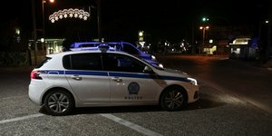 Δυτική Αττική Περιπολικό στην Ελευσίνα