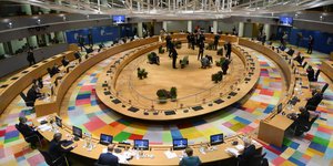 Αίθουσα συνόδου κορυφής της ΕΕ