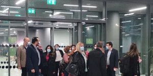 Επέστεψαν στην Κρήτη οι εθελόντριες νοσηλεύτριες