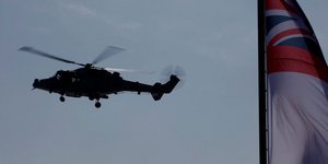 Ελικόπτερο εν πτήση