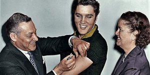 Ο εμβολιασμός του Έλβις το 1956