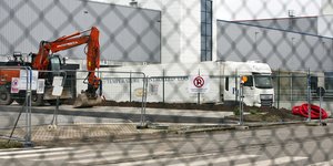 εμβόλιο φορτηγό Pfizer