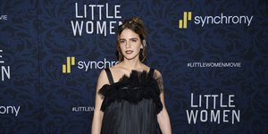 Η Έμμα Γουάτσον με φόρεμα