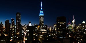 Tο Empire State Building από μακριά