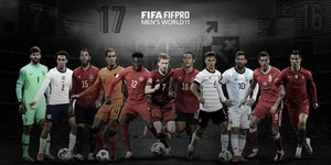FIFA «The Best»: H ενδεκάδα της χρονιάς