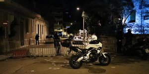 Επίθεση κοντά στο Α.Τ. Κολωνού
