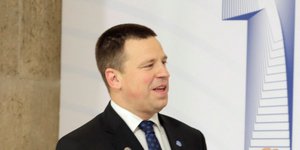 Ο Εσθονός πρωθυπουργός Γιούρι Ράτας