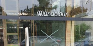 MANDALOUN Λουκέτο στο επιχειρηματικό στέκι του Ψυχικού