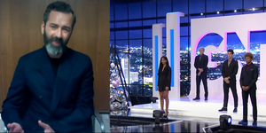 Από απόσταση ο Άγγελος Μπράτης στον ημιτελικό του GNTM 3
