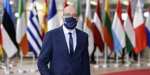 Ευρωπαϊκή Ενωση Σαρλ Μισέλ
