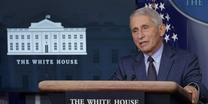 Ο Φαούτσι κάνει δηλώσεις