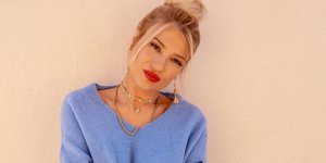 Η Φαίη Σκορδά χωρίς μακιγιάζ