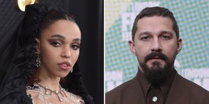 FKA Twigs Shia LaBeouf