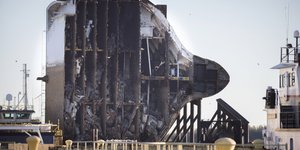 Το φορτηγό πλοίο Golden Ray