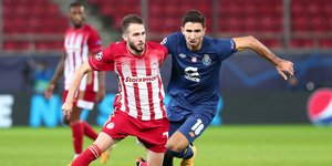 Ο Κώστας Φορτούνης του Ολυμπιακού