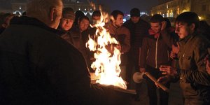 Ναγκόρνο Καραμπάχ φωτια