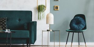 Φωτιστικό στο σαλόνι